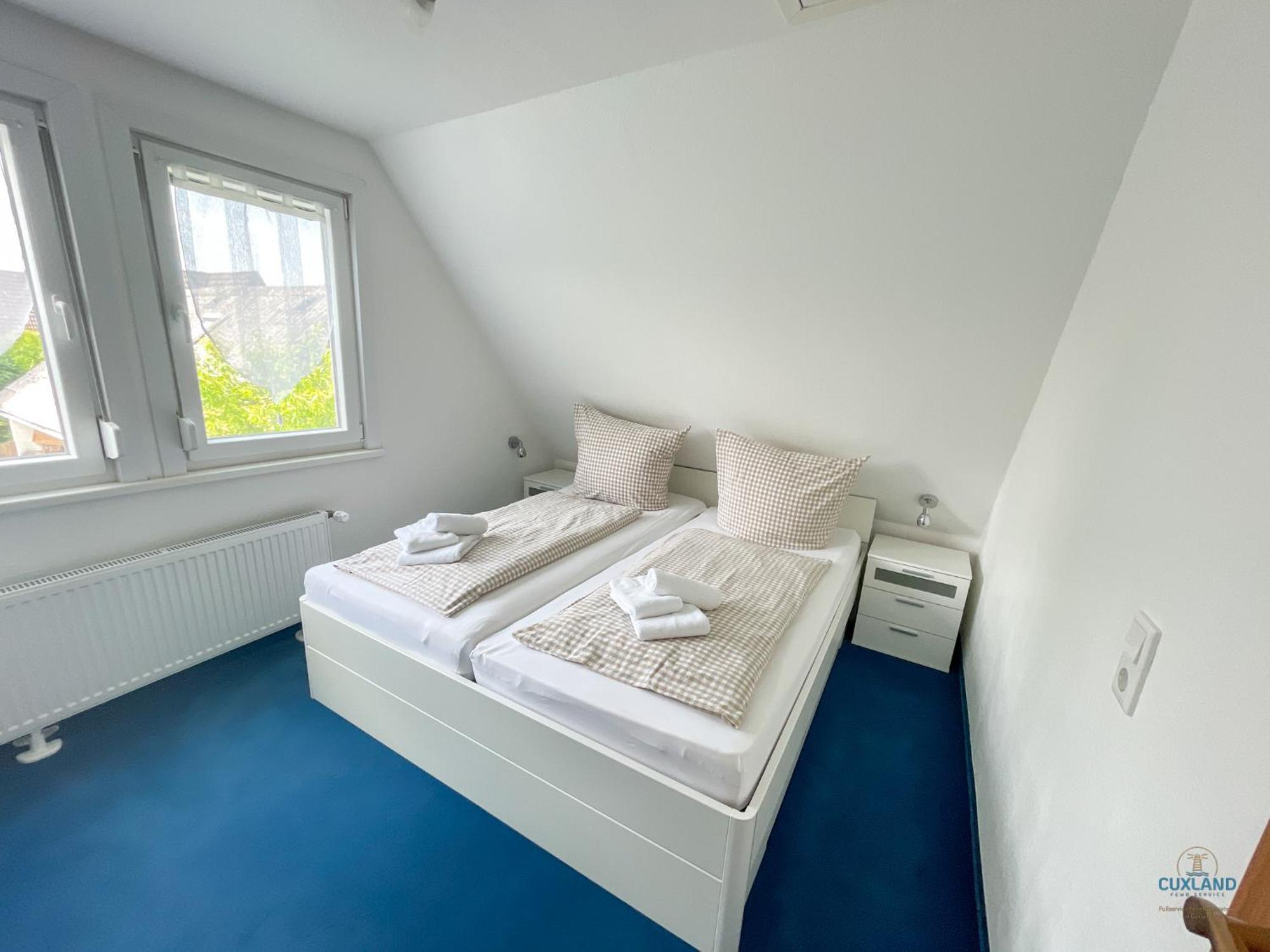 Ferienhaus Am Ringwall 109 Cuxhaven Exterior foto